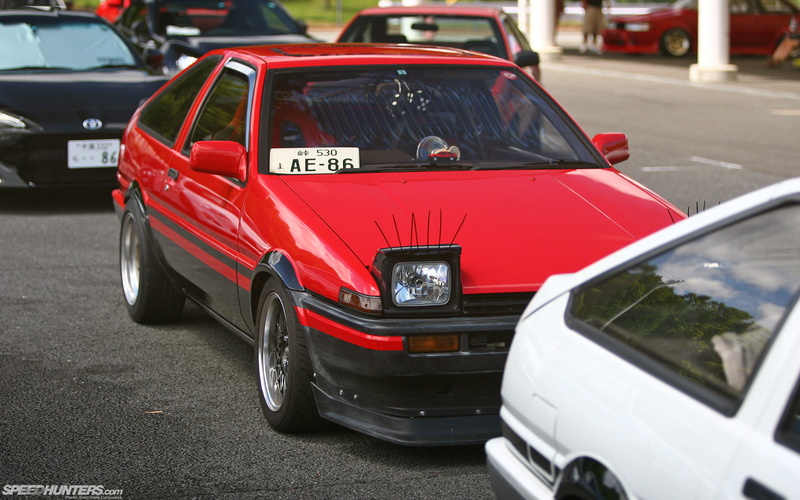 toyota, 1080P, ae86, ae, hd, cars