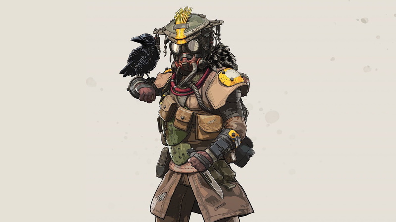 Video Game, Apex Legends, 4K, Bloodhound (Apex Legends)
