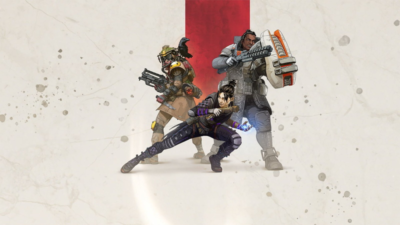 Wraith (Apex Legends), Apex Legends, Gibraltar (Apex Legends), Bloodhound (Apex Legends), 1080P, Video Game