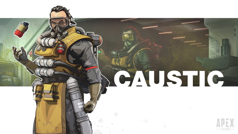 Apex Legends, Caustic (Apex Legends), 1080P, Video Game