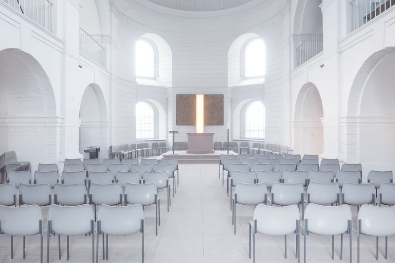 spirituality, white, white color, lounge, architecture, concrete, arrangement, belief, atmospheric, window, town hall, chair, marry, arch, wedding, wedding hall