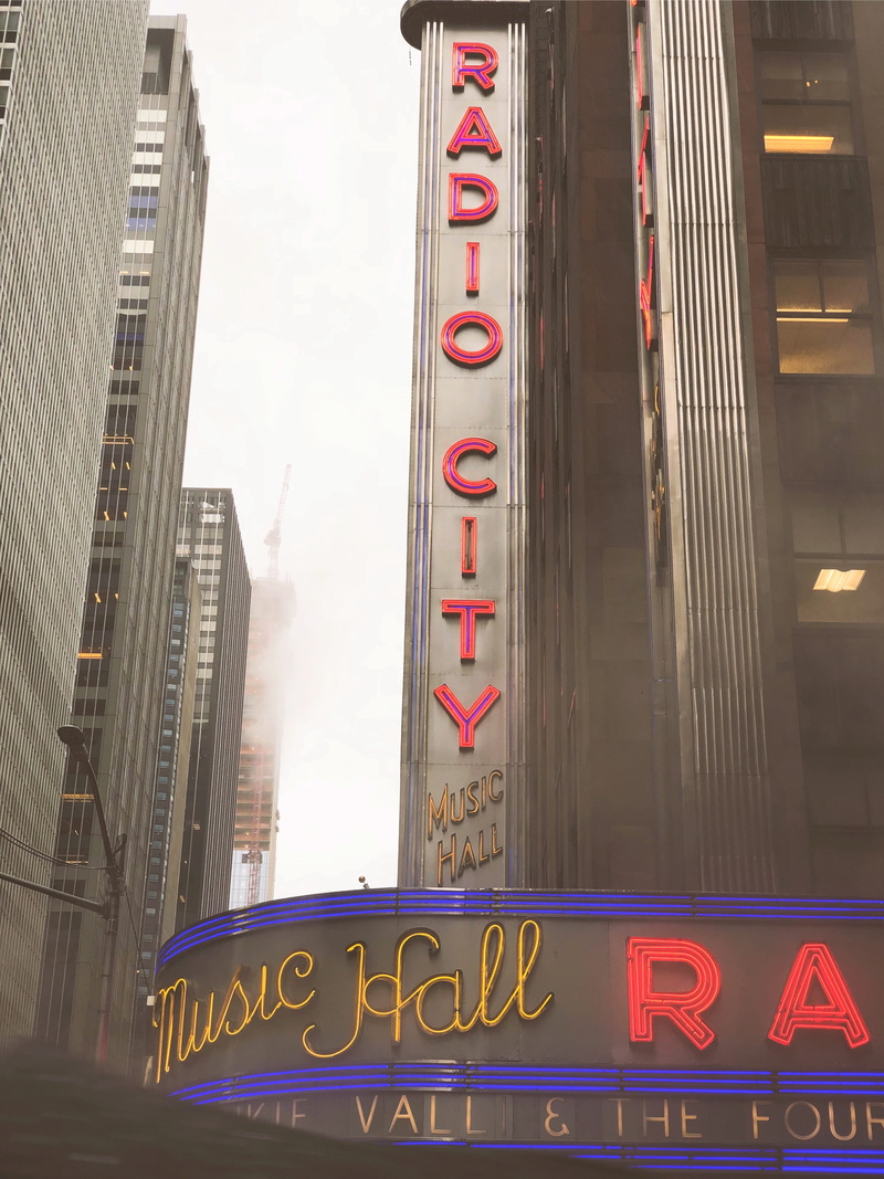 built structure, skyscraper, neon, day, downtown, high rise, capital letter, office building exterior, illuminated, low angle view, sign, town, light, housing