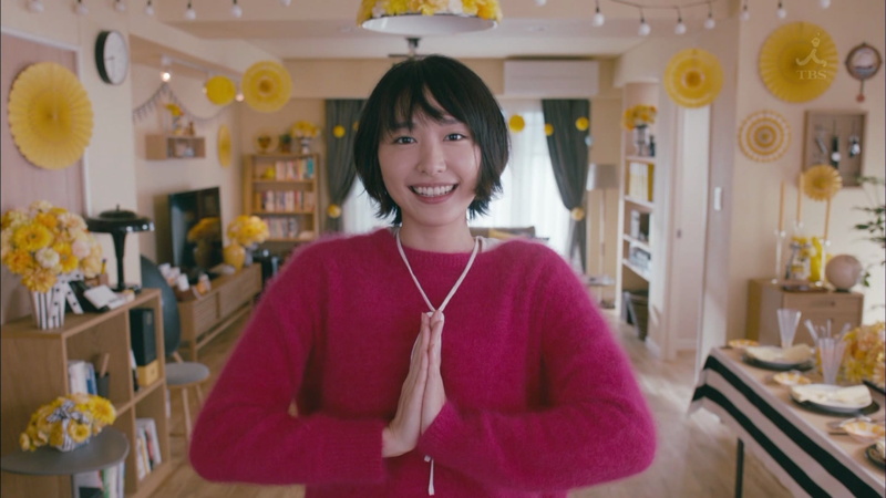 adult, smiling, gakki, sleeved, happiness, looking at camera, s, females, Aragaki Yui, indoors, casual clothing, one person, shirt, young adult, standing
