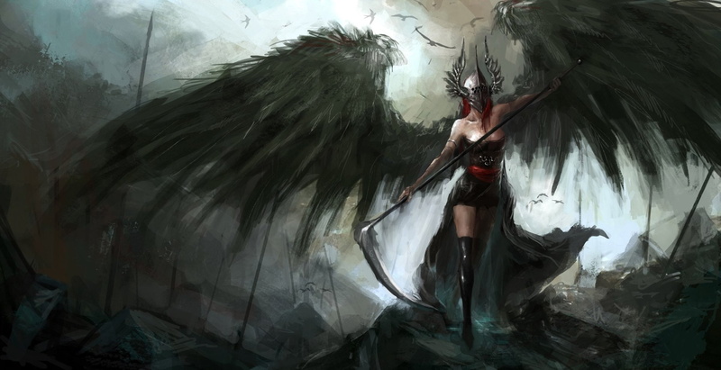 Angel Warrior, Shadow Era, Fantasy, 1080P