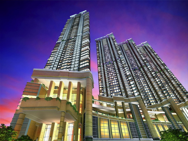 metro, future, quarters, condos, apartments, buildings, towers, 1080P, skyscrapers, downtown, architecture, living, modern, era