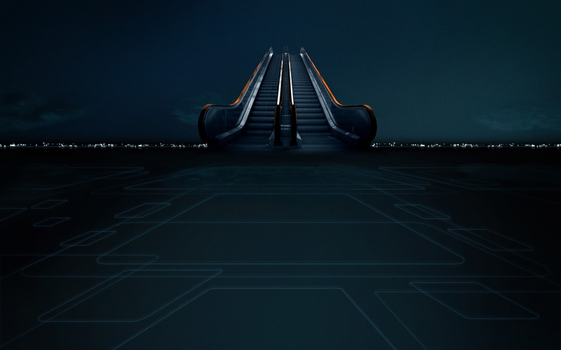 2K, escalator