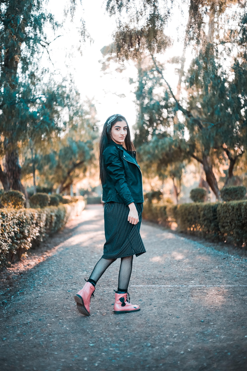 beauty, photography, boots, fashion, hairstyle, female model, female, casual clothing, woman, jacket, photoshoot, park, attractive, real people, road, pretty