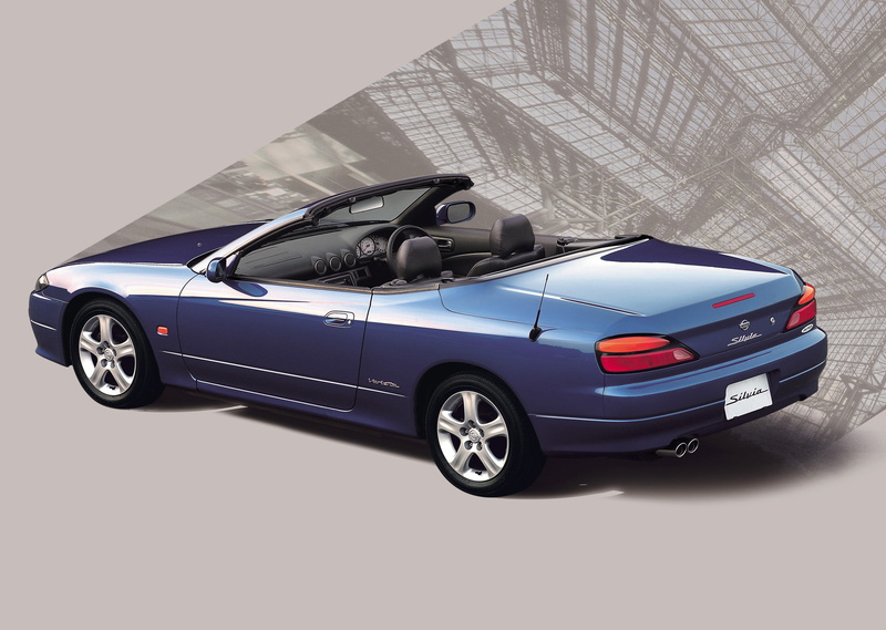 Silvia S15, car, vehicle, Nissan, Silvia, S15, Nissan Silvia S15, Nissan S15, Cabrio, simple background, Nissan Silvia Varietta, Autech, 2K, sports car