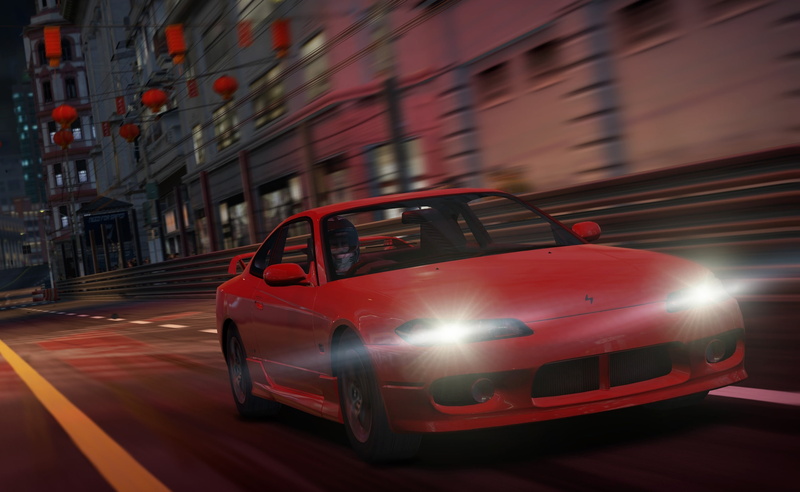 unleashed, headlight, vehicle light, red, nfs, shift 2 unleashed, speed, nissan s15 silvia spec r, motor vehicle, need for speed shift 2 unleashed, land vehicle
