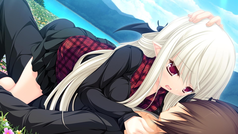 visual, character, female, filia, anime, lunaris filia, lunaris, anime couple, 1080P, novel, couple, visual novel