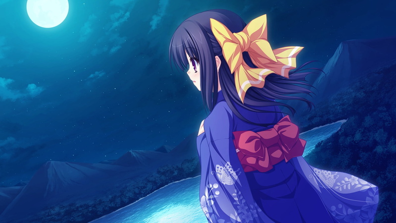 blue, outdoors, reef, creativity, underwater, undersea, nature, plant, girl, beauty in nature, minase yukari, lunaris filia, representation, water, flower