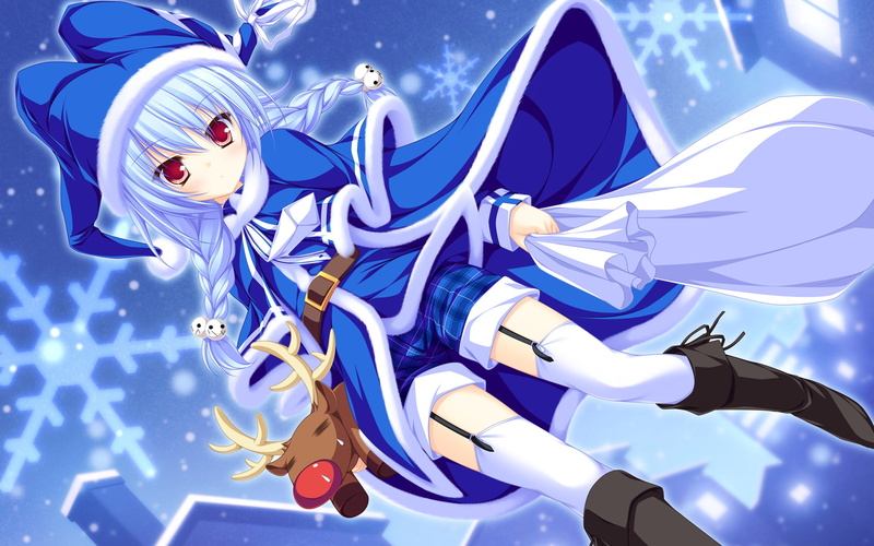 anime girls, lunaris filia, anime, 2K, filia, lunaris, girls, melis