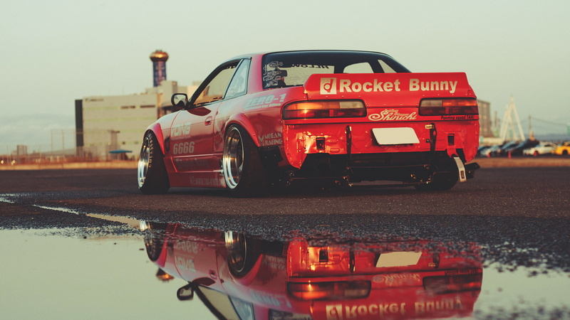 silvia, Sylvia, Nissan, 1080P
