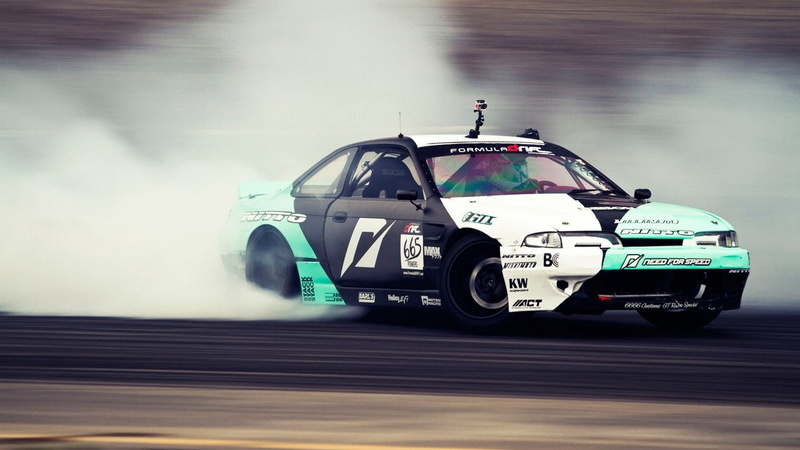 motion, competition, spain, land Vehicle, transportation, challenge, Beautiful, no people, Shift, Car, success, extreme Sports, black, Formula Drift, Sylvia