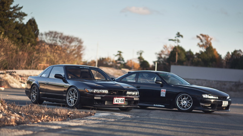 headlight, street, S13, transportation, looking At View, black, new, stationary, motor Vehicle, selective focus, auto, modern, s14, two, sports Car, mode of Transport