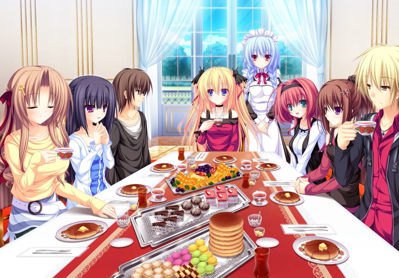 Melis (Lunaris Filia), Anime, Sylvia Luna Infinitus, Kotoharu Kanon, Minase Yukari, 1080P, Lunaris Filia, Hayami Mai
