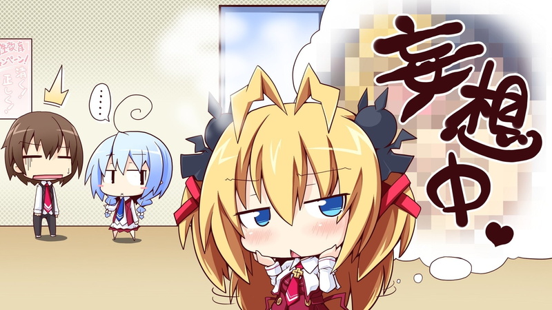 Anime, Sylvia Luna Infinitus, Melis (Lunaris Filia), 1080P, Lunaris Filia