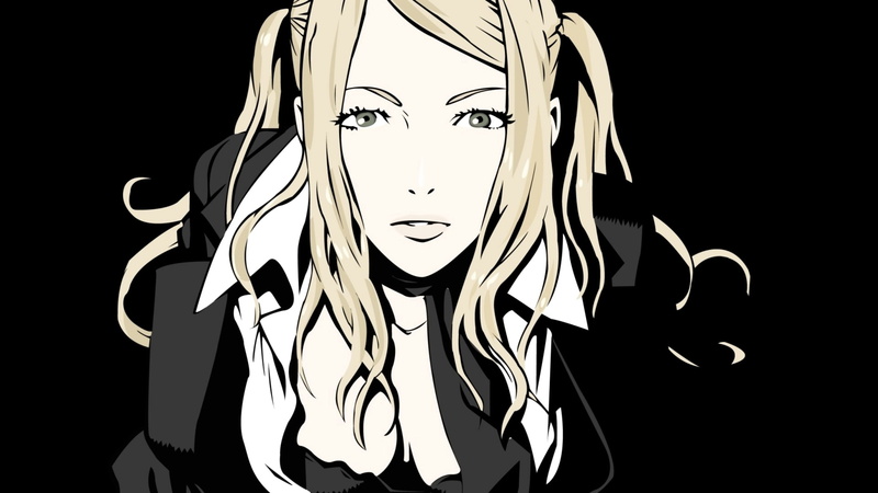 Anime Vectors, studio shot, hairstyle, leisure activity, 1080P, portrait, front view, young adult, looking at camera, close-up, digital composite, Sylvia Christel