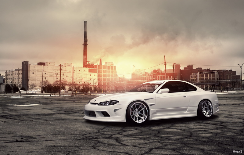 plant, Nissan, Sylvia, Silvia, 1080P, Blik, white, the sun, front, kit, S15