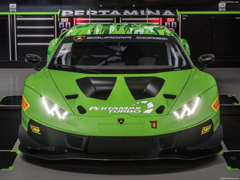 communication, car, lamborghini, stationary, no people, evo, green color, close-up, sport, (2019), competition, equipment, racecar, travel, huracan, number