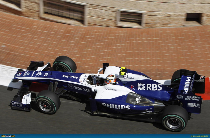 1080P, sport, williams, monaco, cars, racecar
