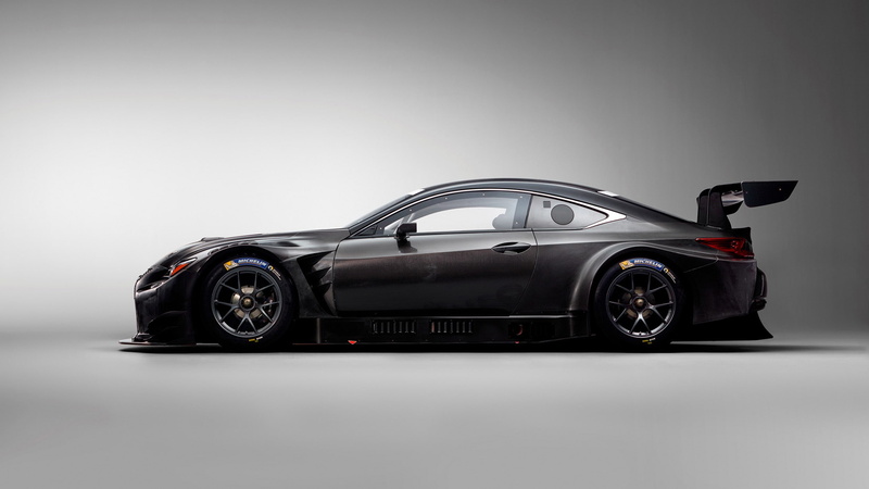 lexus, 1080P, cars, racecars, gt3, 2017, rcf