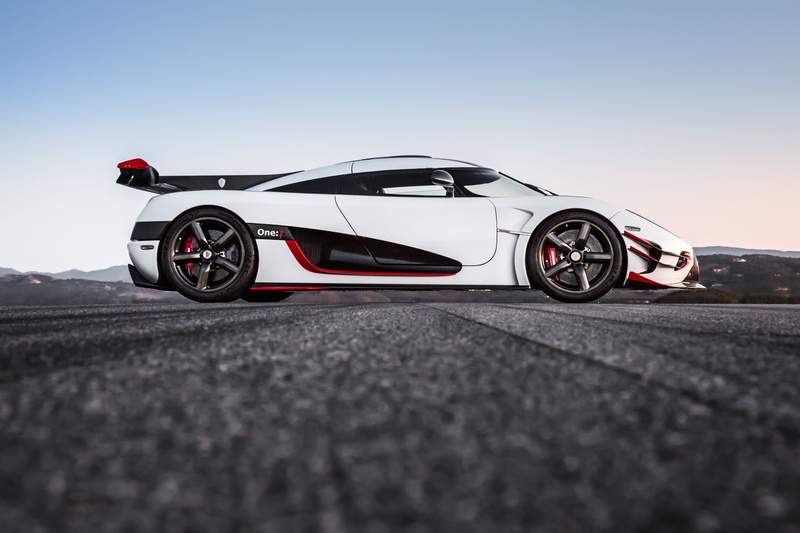 Koenigsegg Agera One:1, performance, sports car, Julia LaPalme, luxury, shiny, motorsport, surface level, mode of transportation, auto racing, motor vehicle