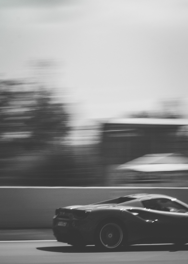 race car, city, motor vehicle, 2K, coupe, auto racing, action, motion, day, nature, automobile, long exposure, drive, tire, automotive, transportation system