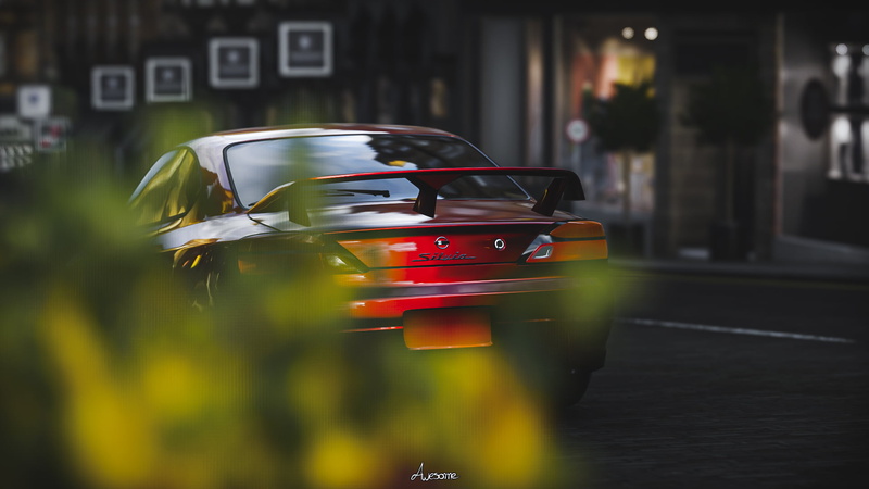 1080P, car, Nissan, JDM, Nissan Silvia Spec-R, Forza Horizon 4, Forza, vehicle, video games