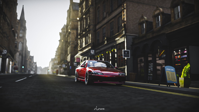 video games, vehicle, Forza Horizon 4, Nissan Silvia Spec-R, 1080P, JDM, Forza, Nissan, car