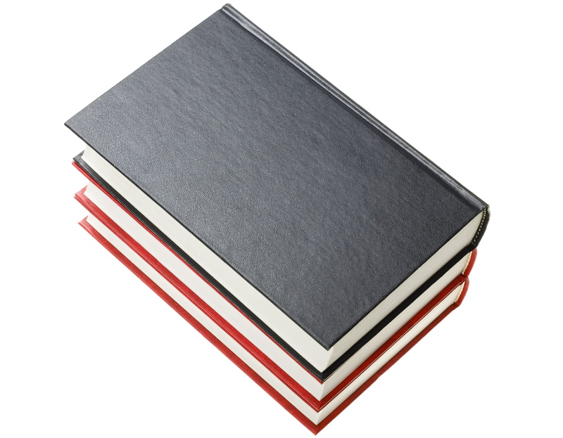 high angle view, copy space, red, no people, still life, cut out, book, 2K, black color, new, blank, indoors, close-up, simplicity, white color, paper