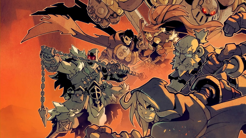 orange color, illuminated, night, Battle Chasers: Nightwar, animal themes, stage, representation, architecture, electricity, art and craft, animal, gamers