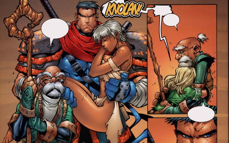 Battle Chasers, 1080P, Comics