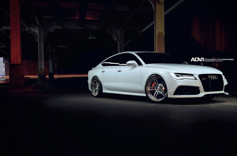 white, rs7, 720P, adv1, coupe, tuning, wheels, audi