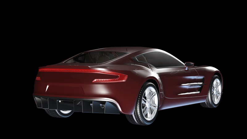 studio shot, atmosphere, dynamics, passengers cars, wheel, english, british, metal, mood, cut out, gloss, vehicle, silver - metal, motorsport, speed, rear view