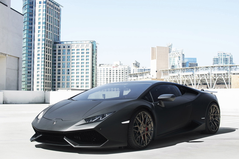 side view, black, new, urban Scene, luxury, sports, wheel, speed, lamborghini, motor Vehicle, land Vehicle, architecture, fuel and Power Generation, day