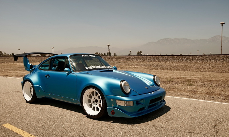 sports car, porsche, Falken, 1080P