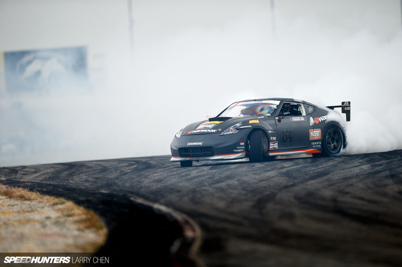 nissan, cars, z, hd, drift, 370z, 1080P, smoke