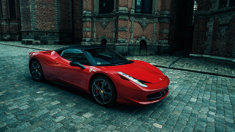 Sporty, 1080P, Italia, Ferrari