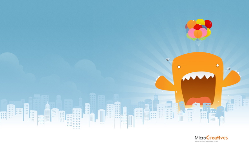 1080P, attack, domo, kun, monster, illustration