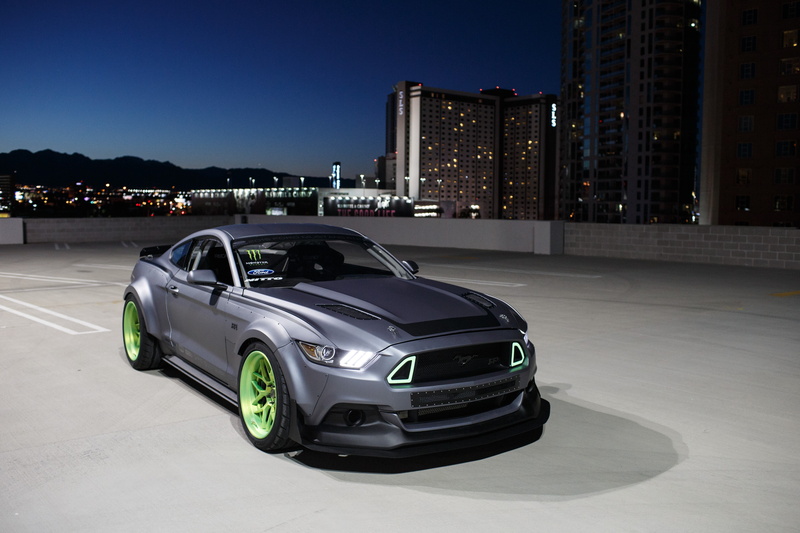 5K, 5184x3456 px, RTR, Vaughn Gittin Jr., Ford