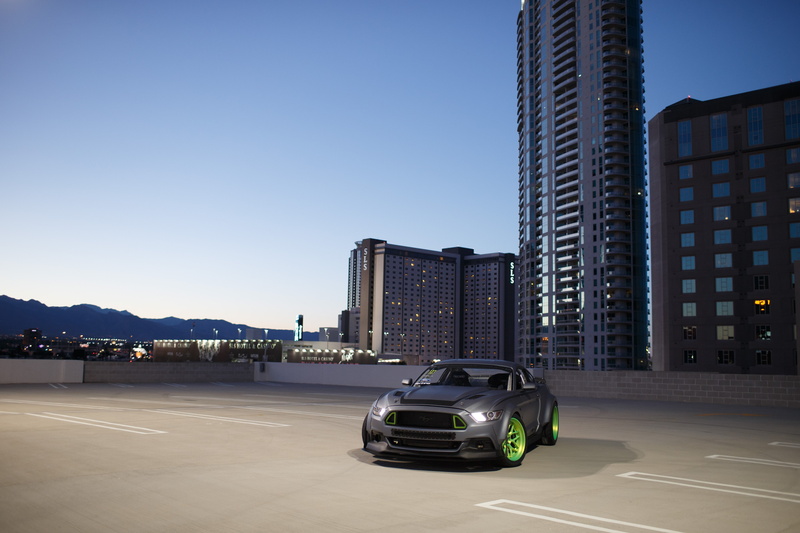 RTR, Ford, nature, no people, motor vehicle, outdoors, city, skyscraper, architecture, 5K, blue, luxury, car, land vehicle, tall - high, built structure