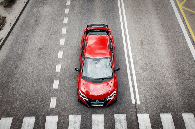 2015, 4K, Civic, Honda, Type R, civici