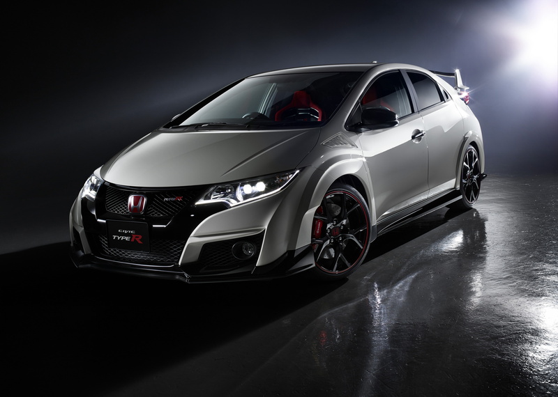 4K, Type R, Civic, Honda, civici