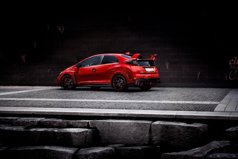 Honda, civici, Civic, 2015, Type R, 4K