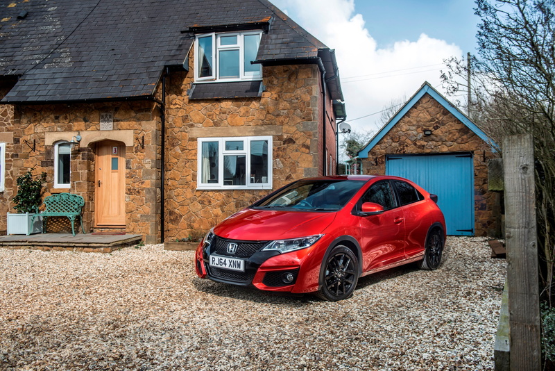 Honda, 2014, Civic, 4K, civici