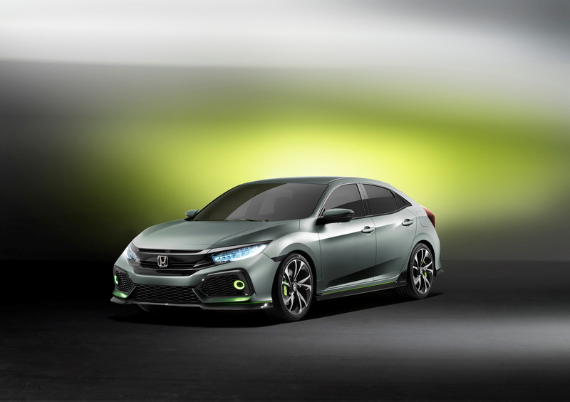 Civic, Concept, Honda, civici, the concept, 4K