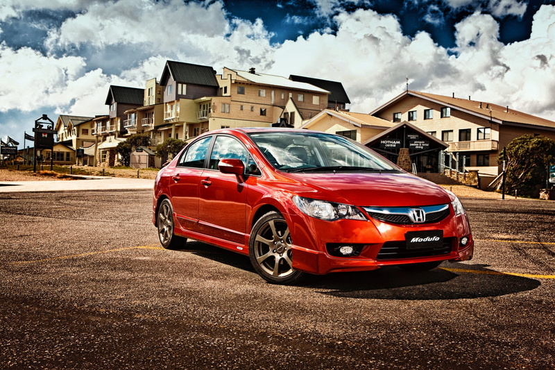 sedan, 1080P, Honda, civici, Civic