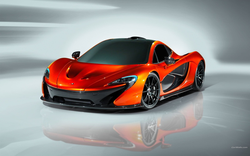 vehicle, mid-engine, orange cars, Hypercar, McLaren, 2K, McLaren P1, car, Hybrid, British cars