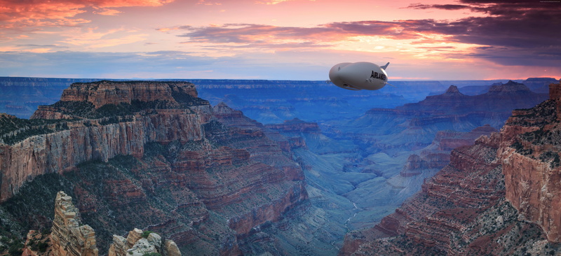 environment, beauty in nature, cloud - sky, travel destinations, U.S. Air Force, Hybrid Air, outdoors, Airlander 10, travel, rock formation, nature, Vehicles HAV 304 Airlander